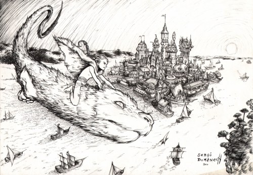 Atreyu al Llac de les Llàgrimes