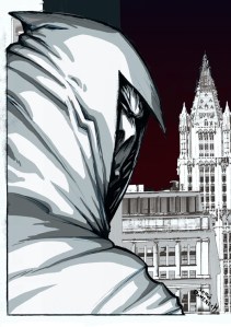 Caballero Luna Superherois