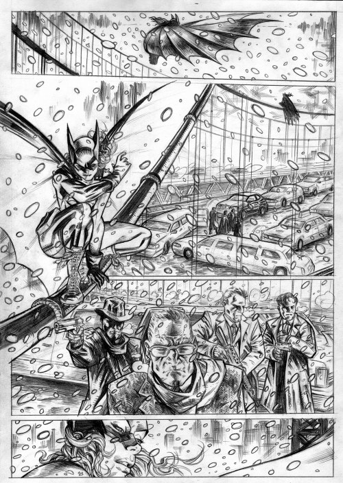 Batgirl page 2
