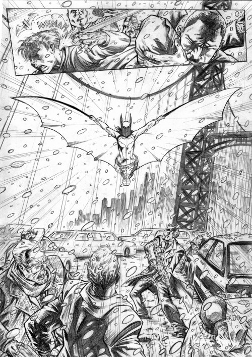 Batgirl page 4
