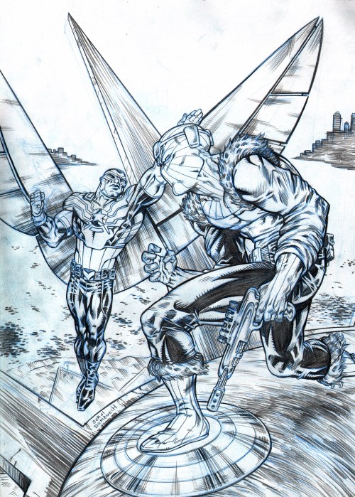 Captain Amerca vs Zemo