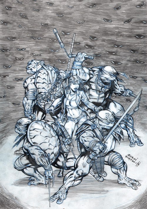 Teenager Turtle Ninja