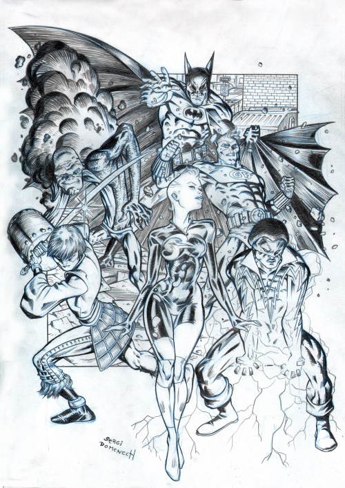 Batman and the Outsiders