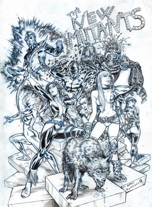 New Mutants 2014