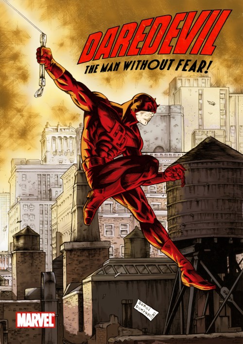 Daredevil Cover web