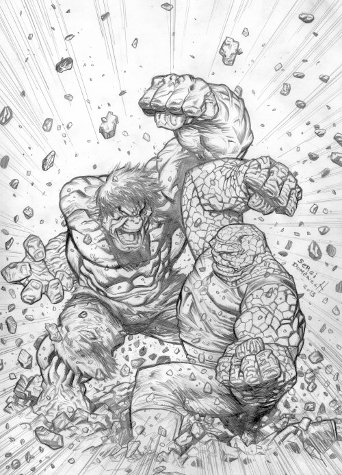 16 La Masa vs la Cosa