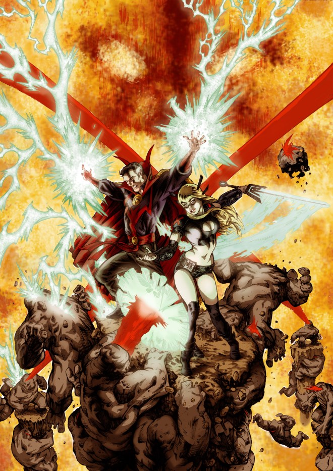 Dr Strange and Magik