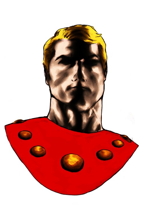 Flash Gordon icon overlay