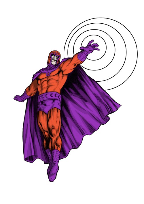 Magneto web