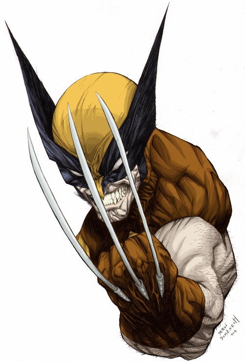 Wolverine web
