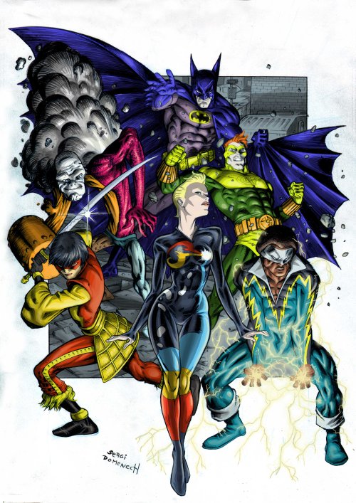 Batman and the Outsiders