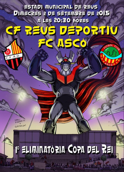 Mazinger CF Reus Deportiu