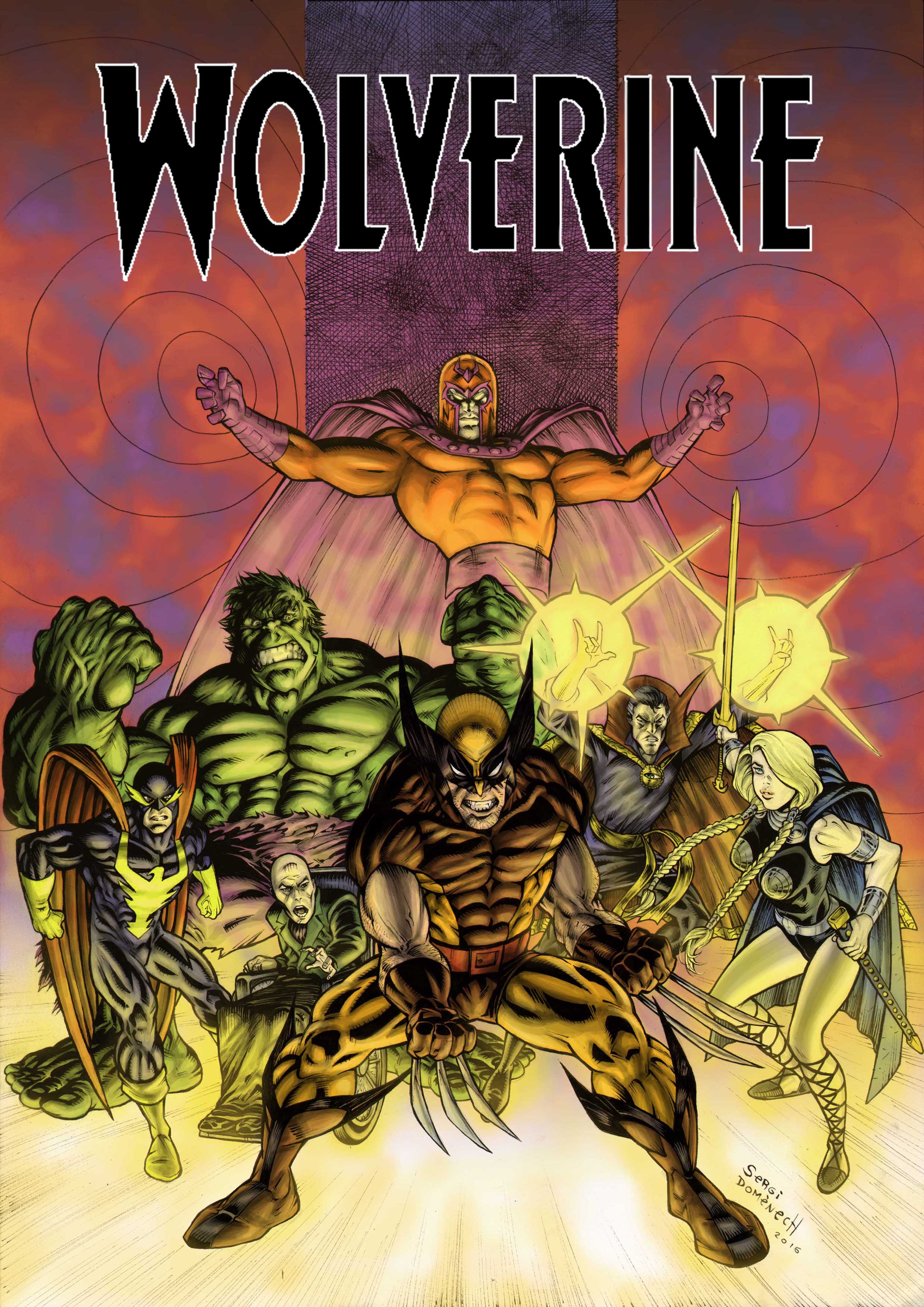 Wolverine cover