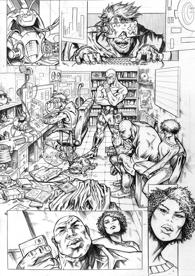 Dynamite Defenders 9