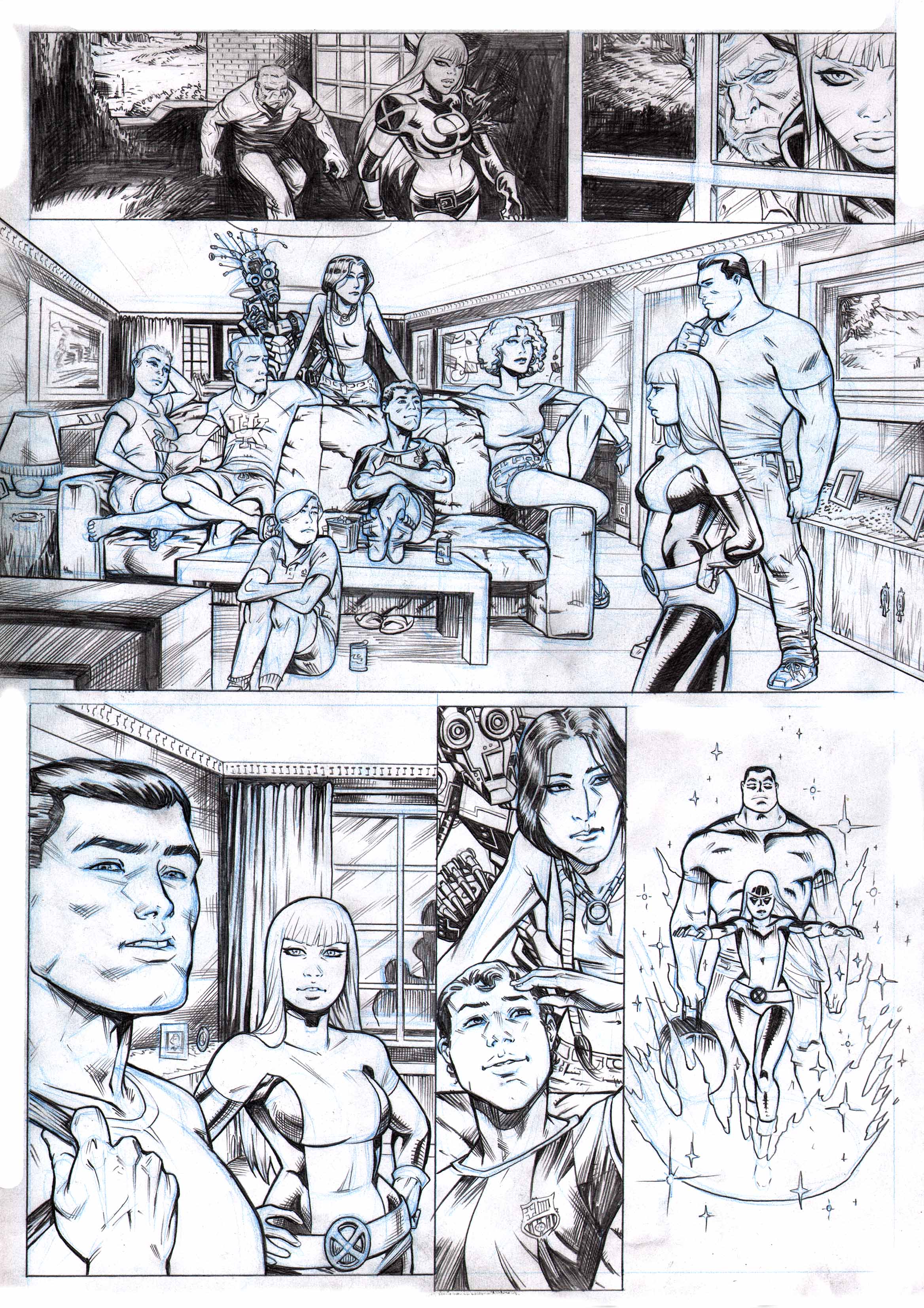 Xmen and the New Mutants PAGE 2