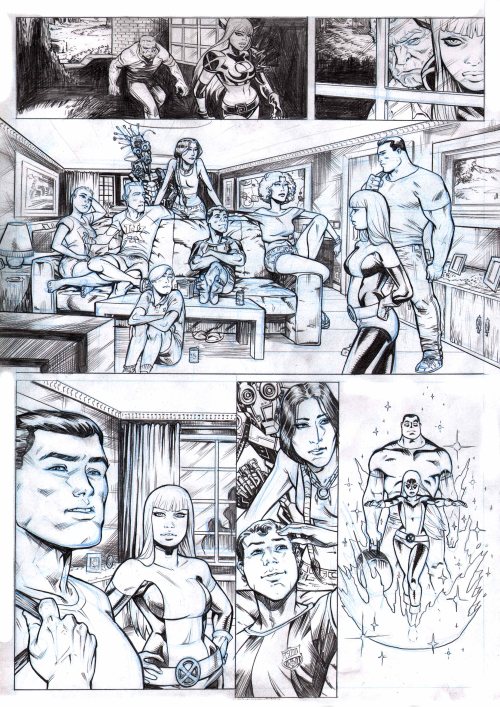 Xmen and the New Mutants  PAGE 2
