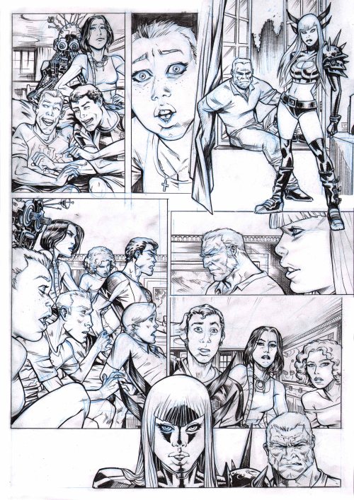Xmen and the New Mutants  PAGE 3