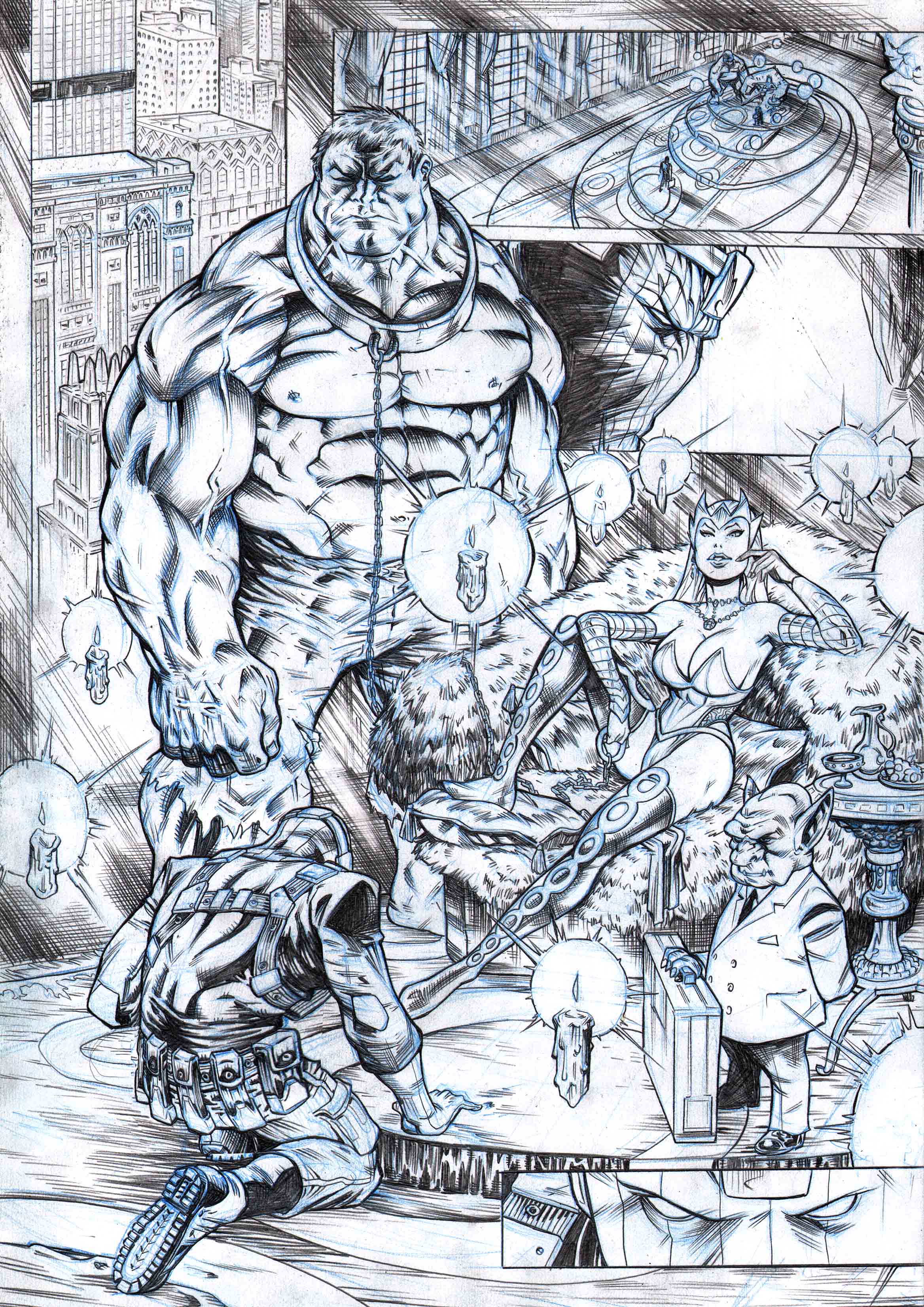 Xmen and the New Mutants PAGE 4