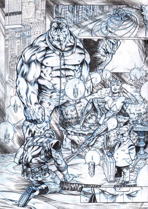 Xmen and the New Mutants  PAGE 4