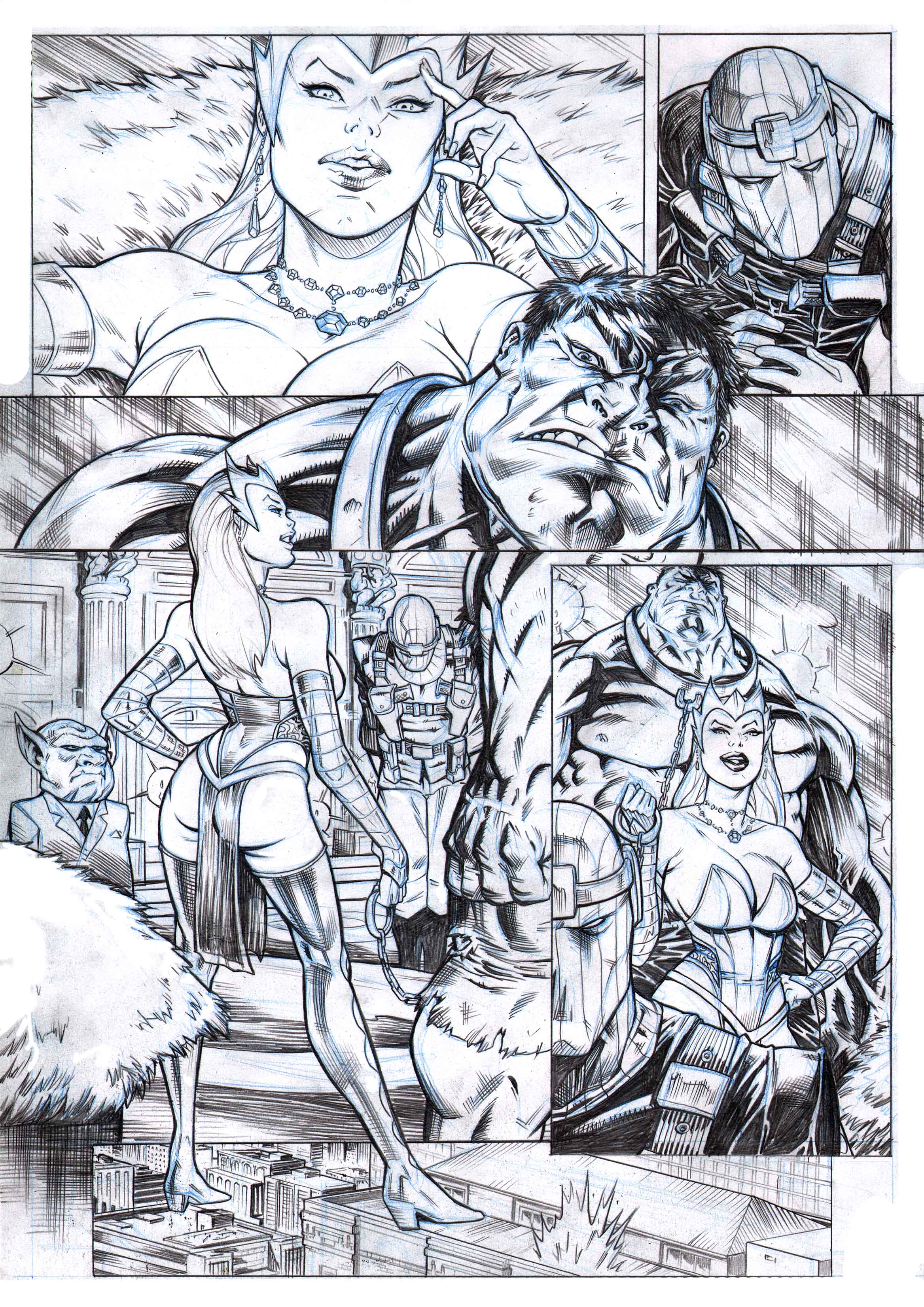 Xmen and the New Mutants PAGE 5