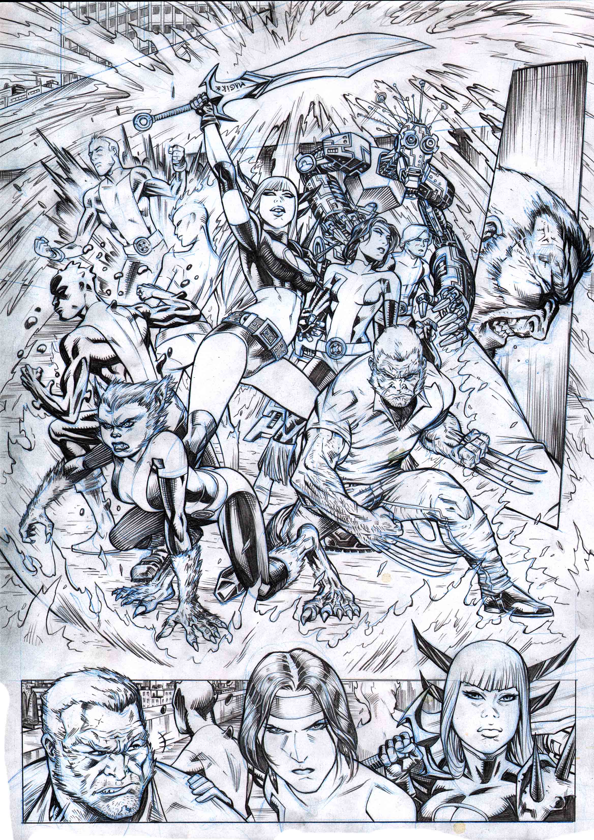 Xmen and the New Mutants PAGE 6