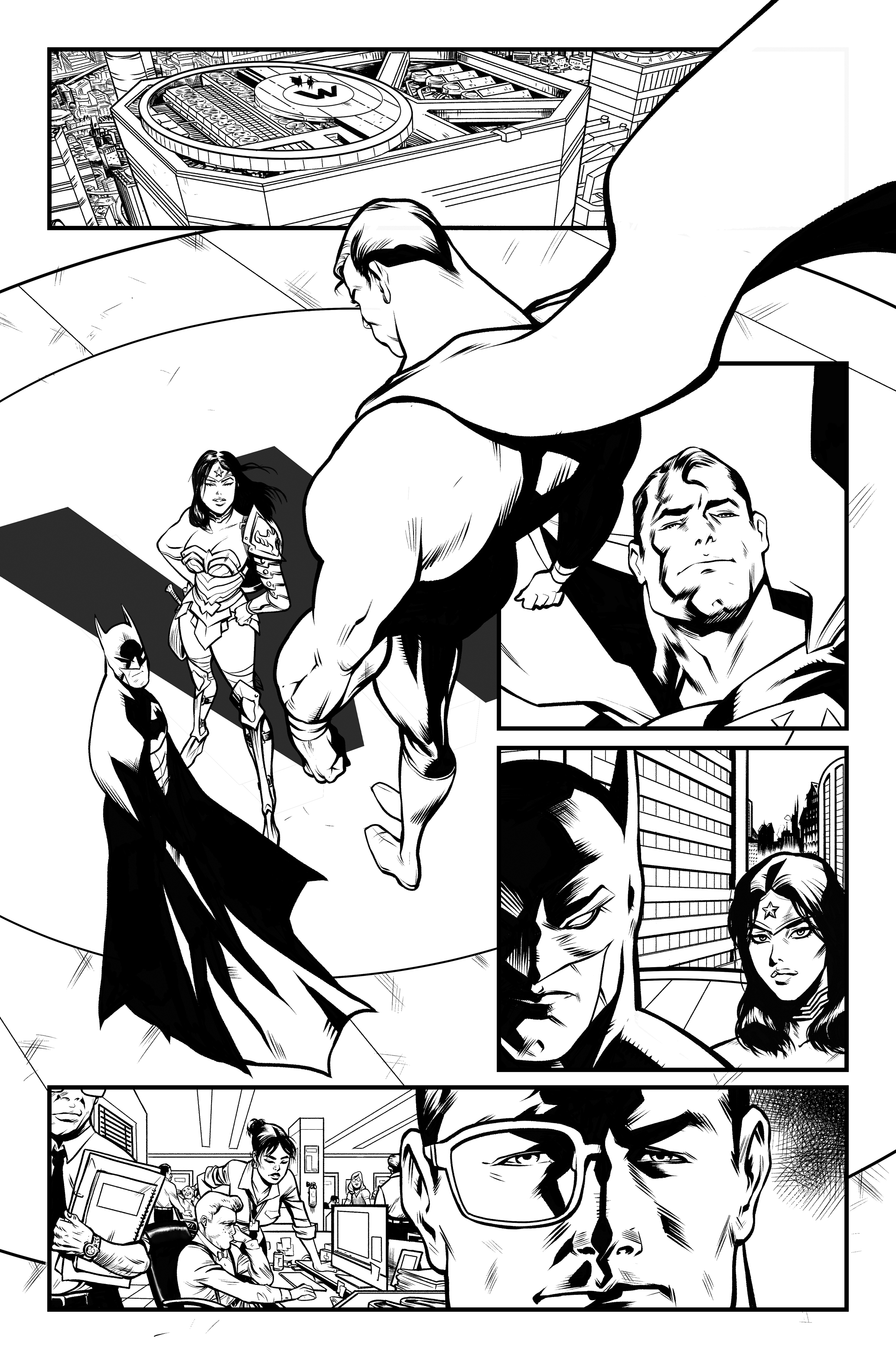 Superfriends PAGE 1 web