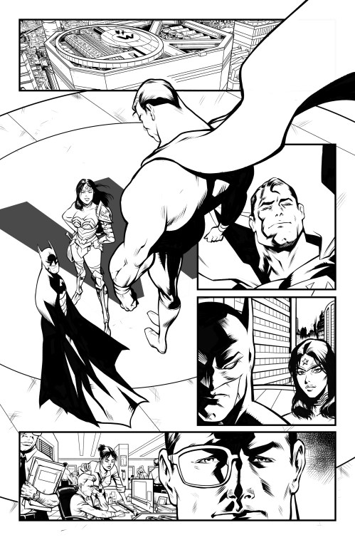 Superfriends PAGE 1 web
