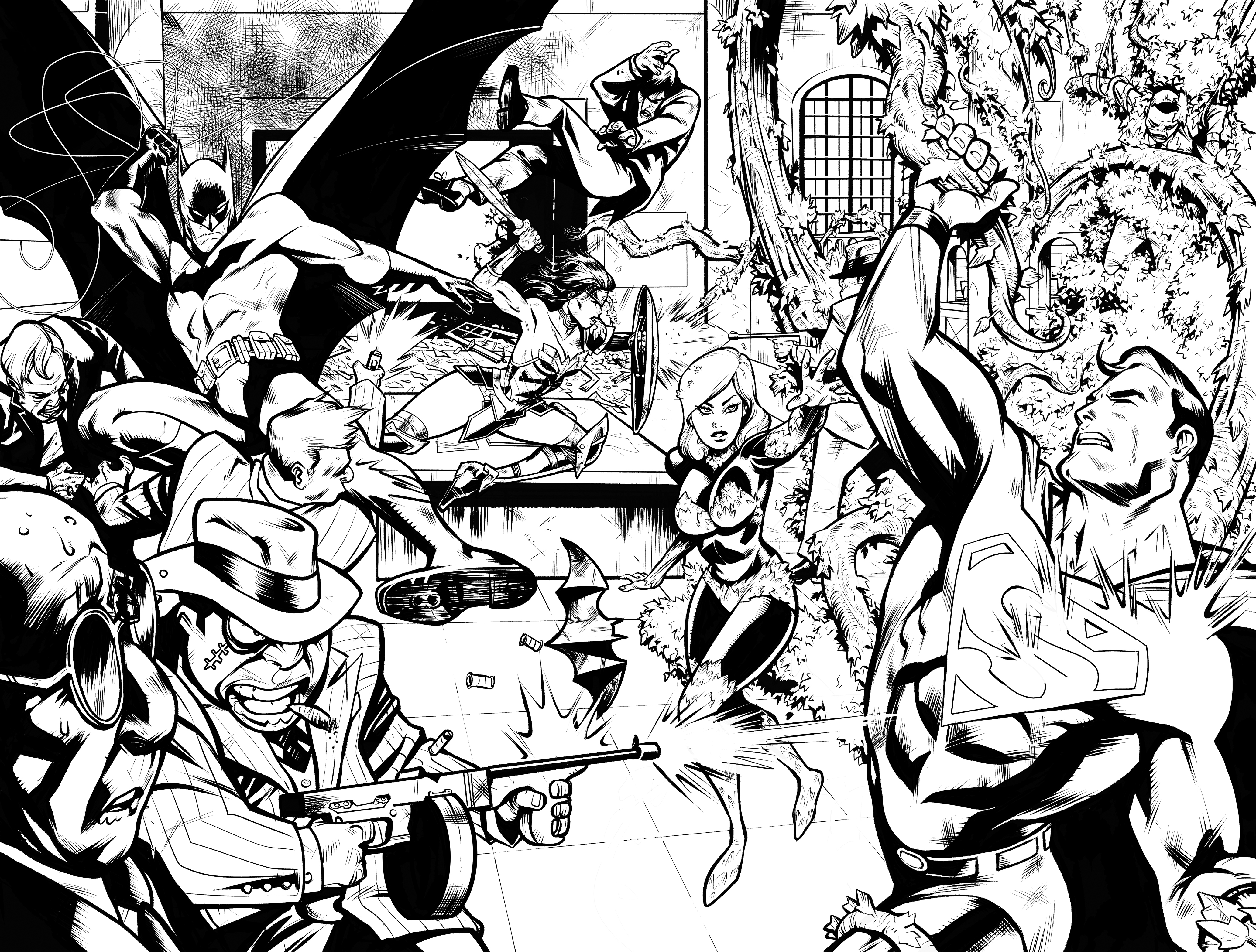 Superfriends PAGE 4 &amp; 5 web