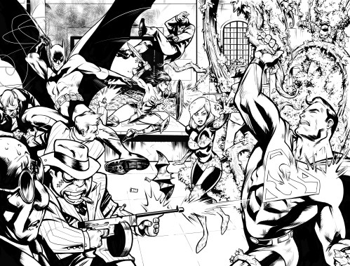 Superfriends PAGE 4 &amp; 5 web